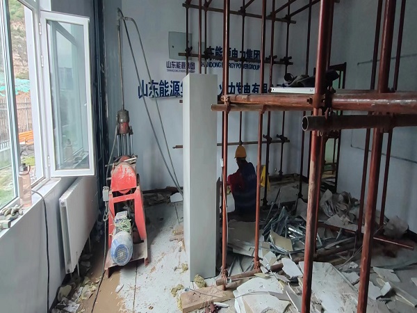 托里厂房基础沉降注浆加固