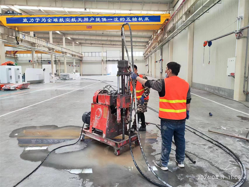 托里厂房地面塌陷注浆技术规范